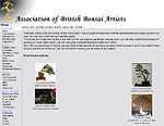 Association of British Bonsai Artists